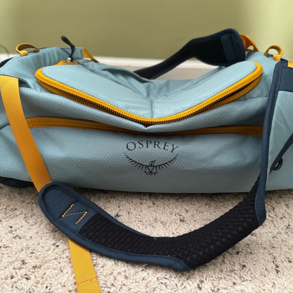 Osprey Daylite Duffel 30 - Oasis Dream Green Muted Space